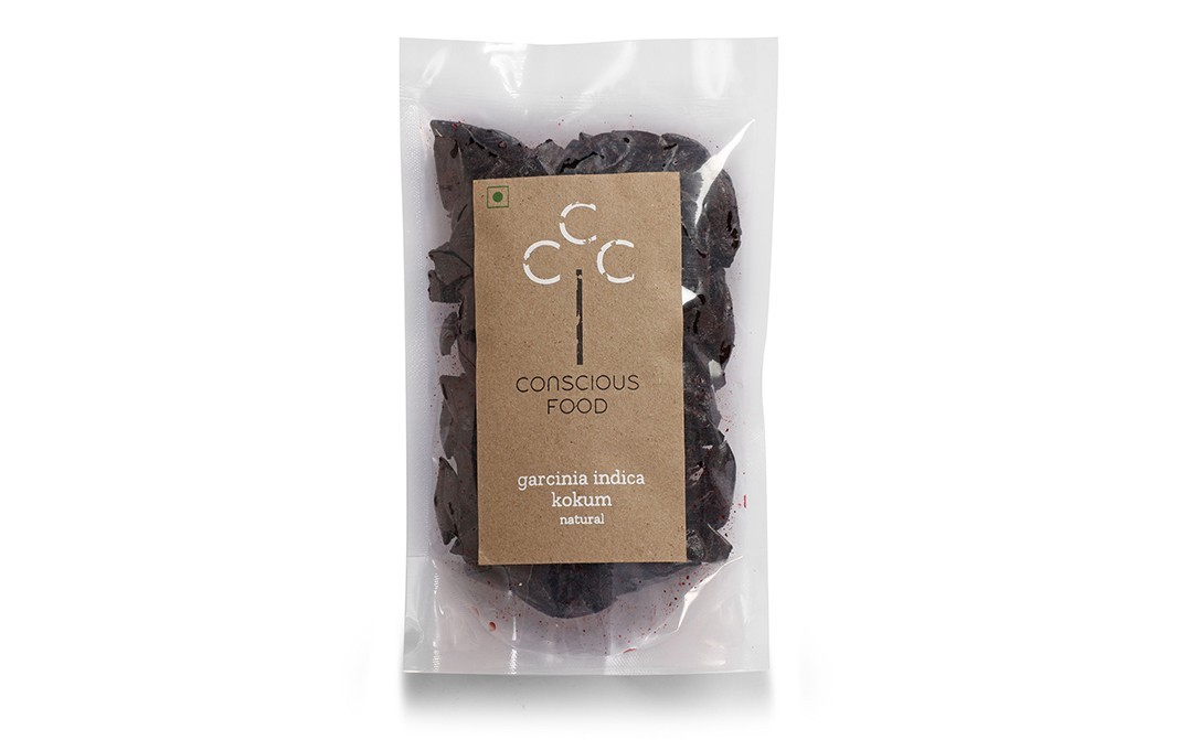 Conscious Food Garcinia Indica Kokum Natural   Pack  200 grams